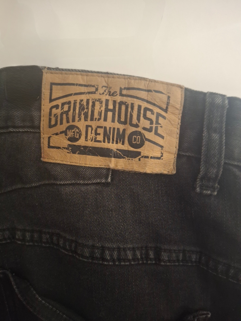 Grindhouse Men's Black Jeans